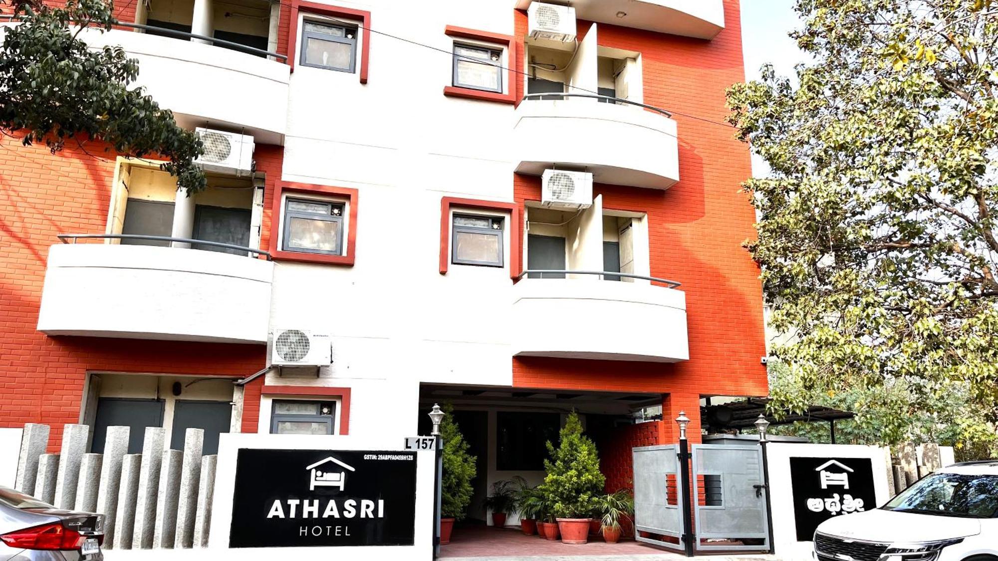 Athasri Hotel Hsr Layout Bangalore Exterior photo